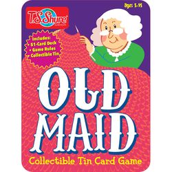 Bendon T.S. Shure Collectible Tin Card Game Multicolored 53 pc