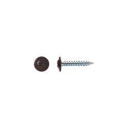 Big Timber No. 8 Sizes X 1 in. L Phillips Brown Fine Sharp Point Screws 193 pk