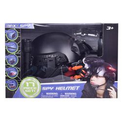 Maxx Action Commando Helmet Black