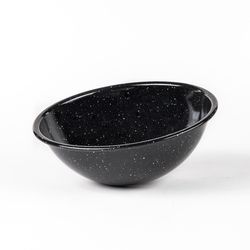 Cinsa Black Steel Salsa Bowl 7.8 in. D 1 pk