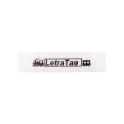 Dymo LetraTag 1/2 in. W X 156 in. L White Plastic Label Maker Tape