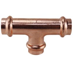 Pressfast 1/2 in. Press each X 1/2 in. D Press each Copper Tee