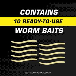 Tomcat Bait Worms For Moles 50 gm 10 pk