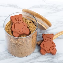 Fox Run Brown Terra Cotta Sugar Saver