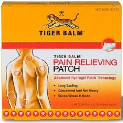 Tiger Balm Pain Relief Patch 5 pk