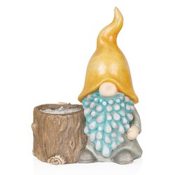 Alpine Magnesia Planter Blue/Yellow