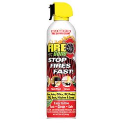 Fire Gone Fire Suppressor For Household