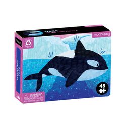 Mudpuppy Mini Puzzle Multicolored 48 pc
