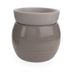 Candle Warmers Gray White Scent Candle Wax Warmer