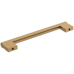 Amerock Contemporary Bar Cabinet Pull 6-5/16 in. Champagne Bronze Gold 1 pk