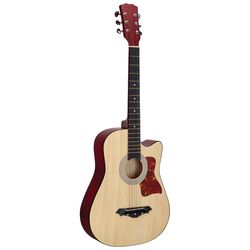 iLive Acoustic Guitar Black/Brown 1 pc