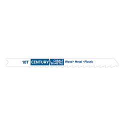 Century Drill & Tool 3-5/8 in. Bi-Metal Universal Jig Saw Blade 10 TPI 1 pk
