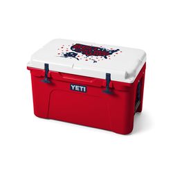 YETI Tundra 45 Patriotic 34 qt Hard Cooler