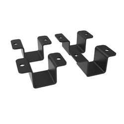 Fortress Railing Products Fe26 Steel 1 in. H X 1 in. W X 1 in. L Steel Hardware Kit