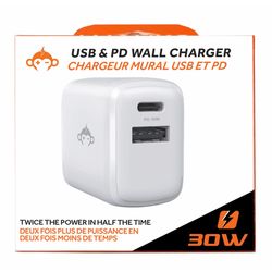 MonkeyZ 2 Port USB A/C Wall Charger