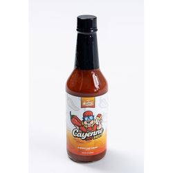 Cajun Two Step Cayenne Hot Sauce 10 oz