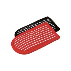 Lodge Red/Black Felt Pocket Oven Mitt