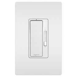 Legrand Radiant Multicolored Slide Dimmer Switch 1 pk