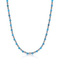 Montana Silversmiths Women's Tuquoise Beaded Necklace