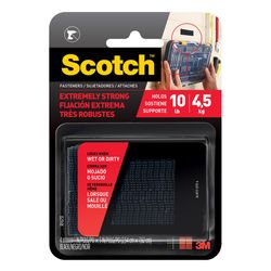 Scotch Medium Hook and Loop Fastener 3 in. L 2 pk