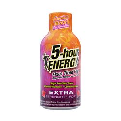 5-hour Energy Hawaiian Breeze Sugar Free Hawaiian Breeze Energy Shot 1.93 fl. oz.