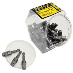 Eazypower Isomax 2 in. L X 3/8 in. drive SAE Ball Type Socket Adapters Socket Adapter 25 pc