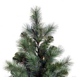 Holiday Bright Lights 1-2 Tree 7 ft. Slim LED 400 ct Arcadia Classic Color Changing Christmas Tree