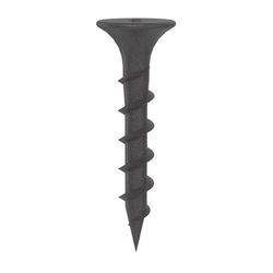Grip-Rite No. 6 wire X 1 in. L Phillips Coarse Drywall Screws 5 lb 1565 pk