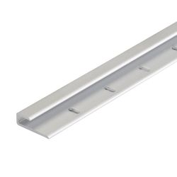 M-D Building Products 0.25 in. H X 1.1875 in. W X 96 in. L Satin Clear Aluminum Molding