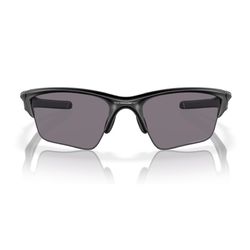 Oakley Half Jacket Sunglasses Unisex Black Frame Gray Lens Polarized