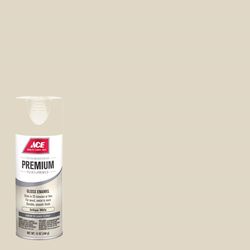 Ace Premium Gloss Antique White Paint + Primer Enamel Spray 12 oz