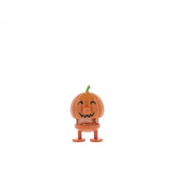 Hoptimist Halloween Pumpkin Decorative Figurine ABS Plastic/Steel 1 pk