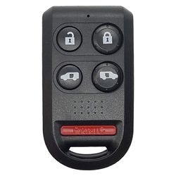 HILLMAN Advanced Security Automotive Remote HD Key For Honda
