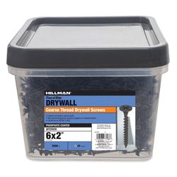 Fas-n-Tite No. 6 Ga. X 2 in. L Phillips Coarse Drywall Screws