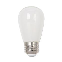 Westinghouse S14 E26 (Medium) LED Bulb Warm White 15 Watt Equivalence 1 pk