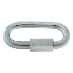 Campbell Zinc-Plated Steel Quick Link 2200 lb 3-3/16 in. L