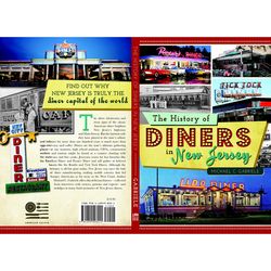 Arcadia Publishing History of Diners in New Jersey History Book