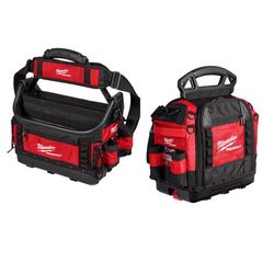 Milwaukee PACKOUT 15 in Structured Tote and Tool Bag