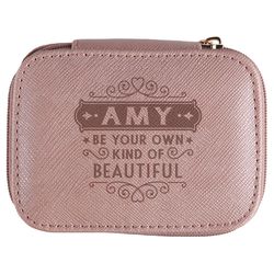 History & Heraldry Amy Be Your Own Kind Of Beautiful Travel Jewellery Box 1 pk