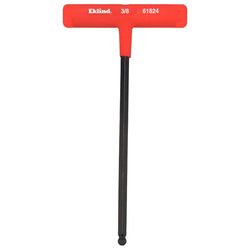 Eklind Power-T 3/8 in. SAE T-Handle Ball End Hex Key 1 pc
