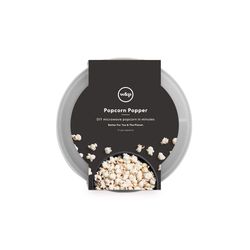 W&P Black 9 cups Air Microwave Popcorn Popper
