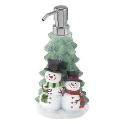 Avanti Linens White Resin Lotion/Soap Dispenser