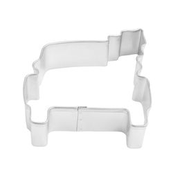 R&M International Corp 3 in. L Truck with Tree Cookie Cutter Silver 1 pc