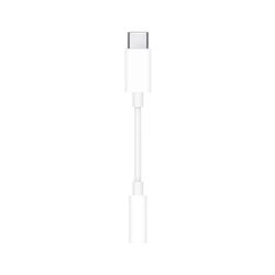 MonkeyZ White SM6680 - Type C to Aux Dongle Auxillary Audio Cable For Universal