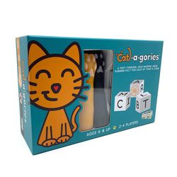 SolidRoots Cat a Gories Adorable Game Multicolored 85 pc