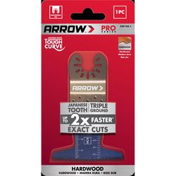 Arrow Pro 2-1/2 in. High Carbon Steel Tough Curve Semi-Circle Japanese Blade Multi-Material 1 pc