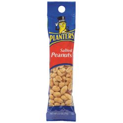 Planters Salted Peanuts 2.5 oz Pegged