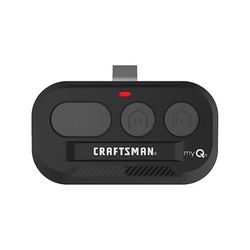 Craftsman 3 Door Garage Door Opener Remote For All Chamberlain, Liftmaster, and Craftsman Openers