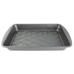 Range Kleen Taste of Home Bake Pan Gray 1 pc