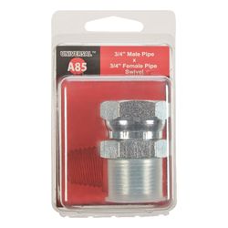 Apache Steel 3/4 in. D X 3/4 in. D Hydraulic Adapter 1
